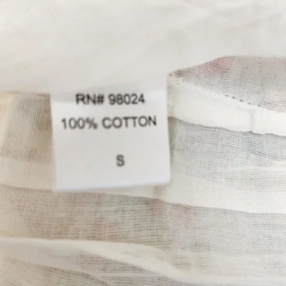 Love The Label Floral Cotton Layered Mini Dress - Picture 10 of 12